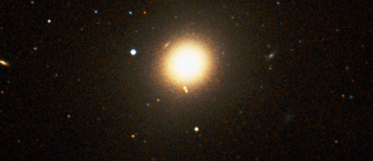 타원은하 M89