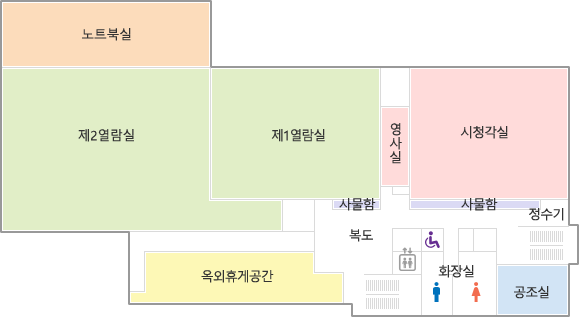 4층 단면도