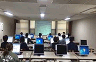 컴퓨터 교육실 전경사진