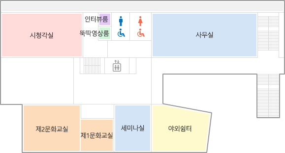 1층 단면도
