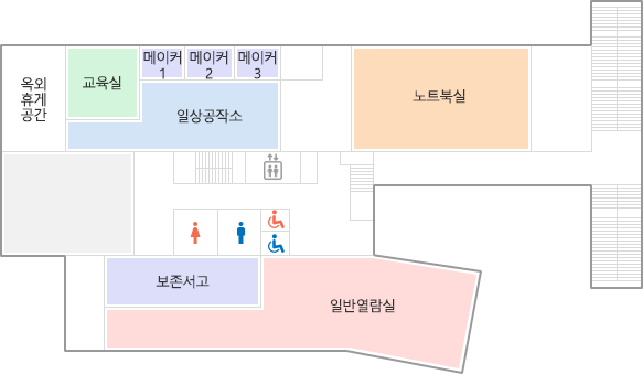 2층 단면도