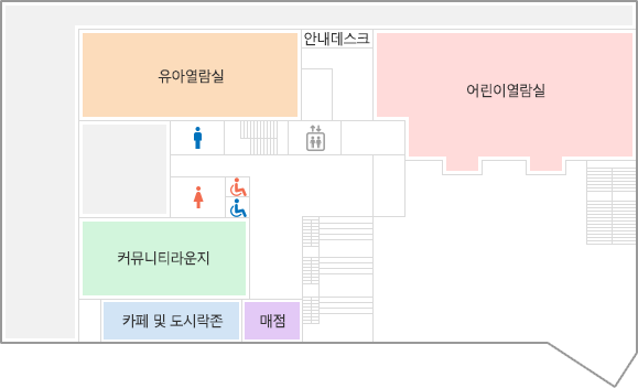지하1층 단면도